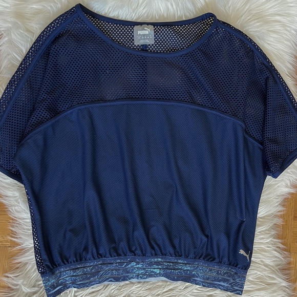 Puma Mesh Top - Picture 1 of 1